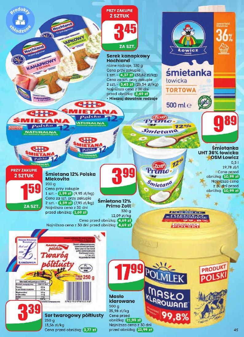 Gazetka promocyjna DINO do 09/12/2025 str.45