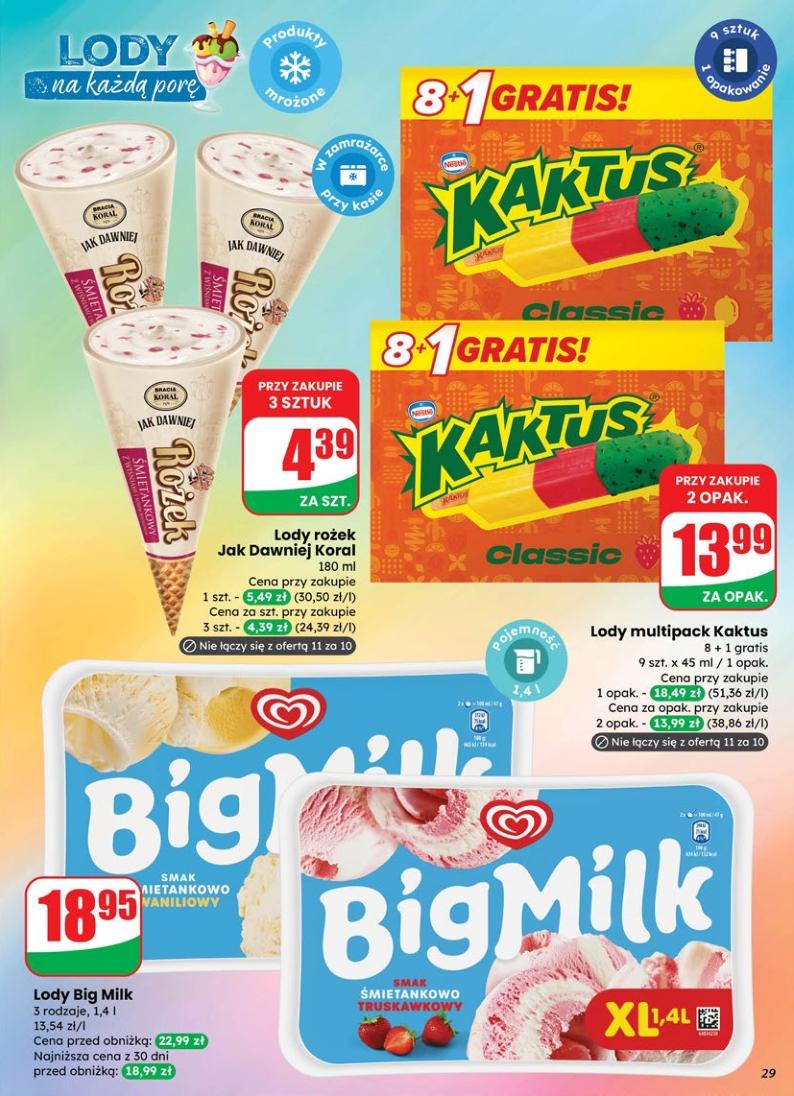 Gazetka promocyjna DINO do 14/10/2025 str.29