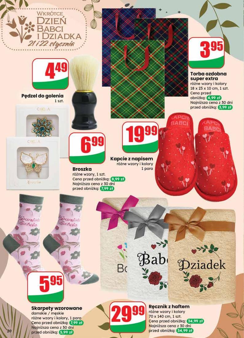 Gazetka promocyjna DINO do 28/01/2026 str.20