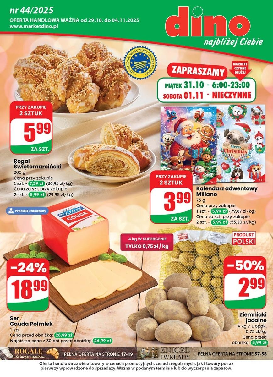 Gazetka promocyjna DINO do 04/11/2025 str.1