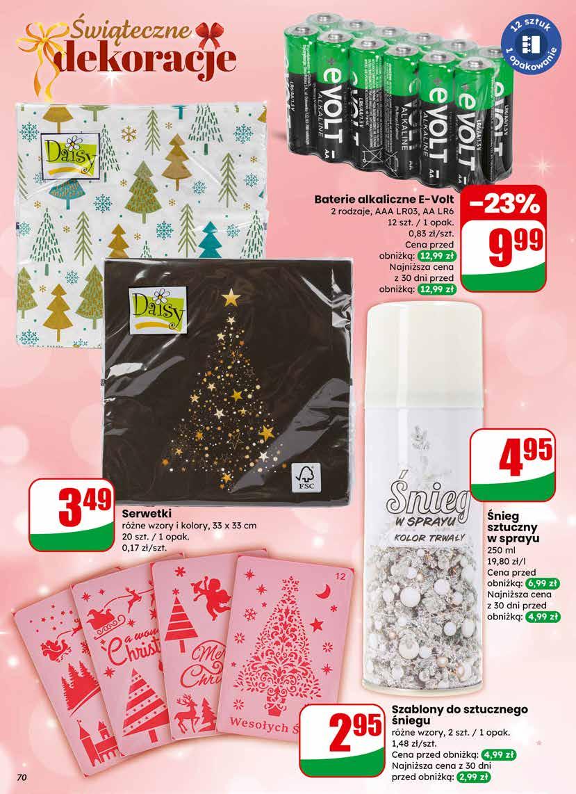 Gazetka promocyjna DINO do 16/12/2025 str.70