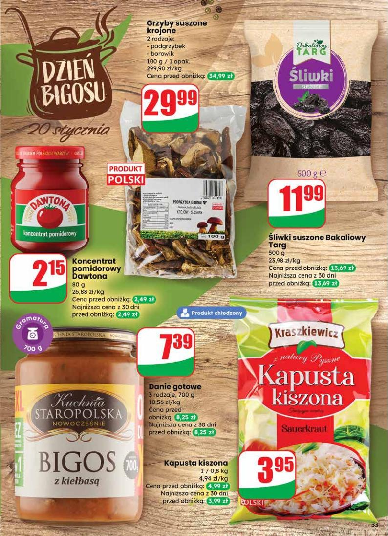Gazetka promocyjna DINO do 28/01/2026 str.33
