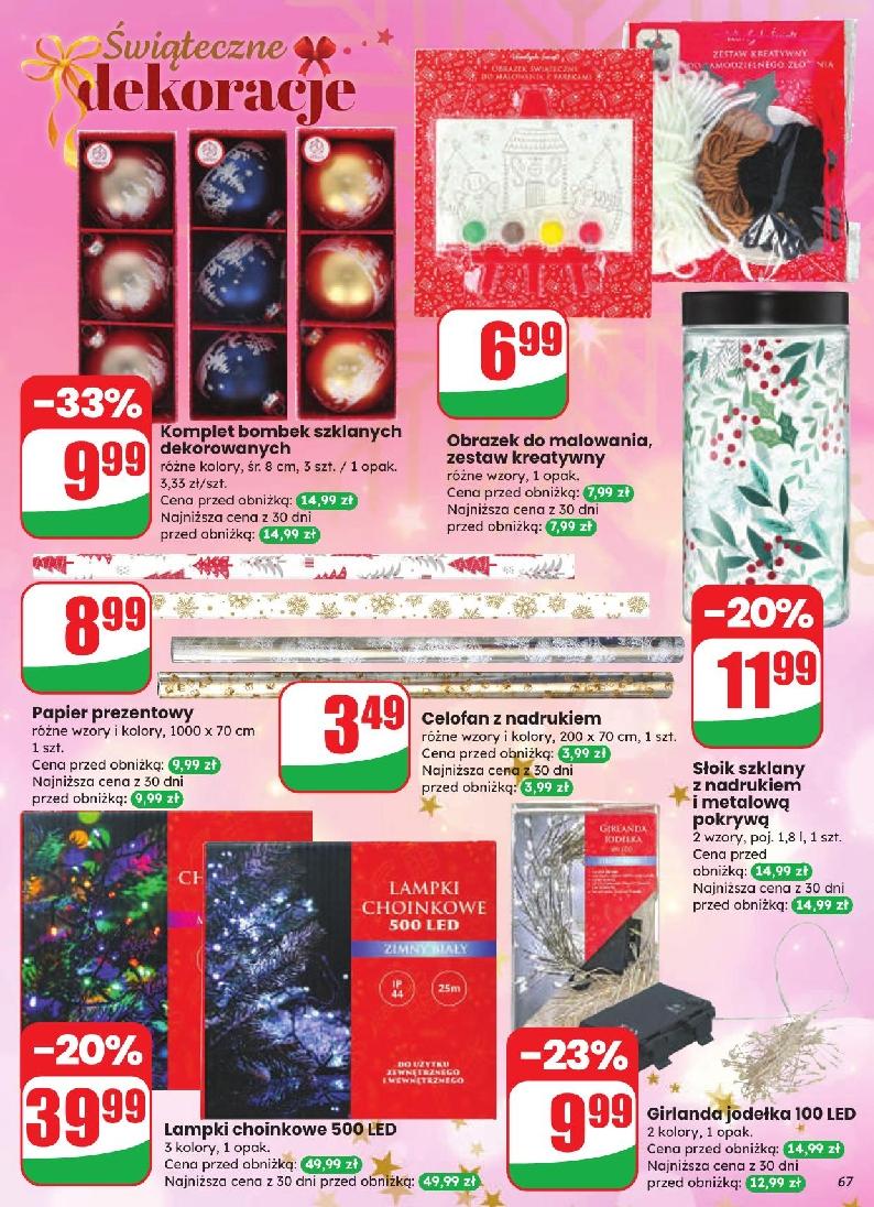 Gazetka promocyjna DINO do 09/12/2025 str.67