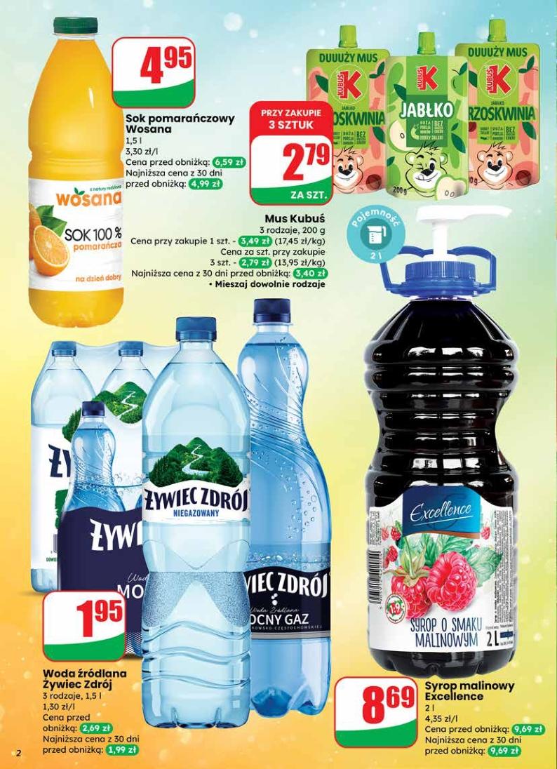 Gazetka promocyjna DINO do 28/01/2026 str.2