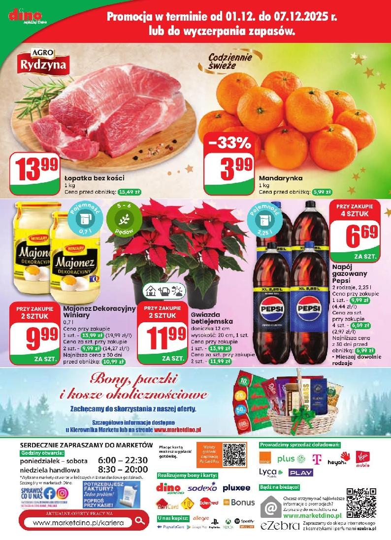 Gazetka promocyjna DINO do 09/12/2025 str.82