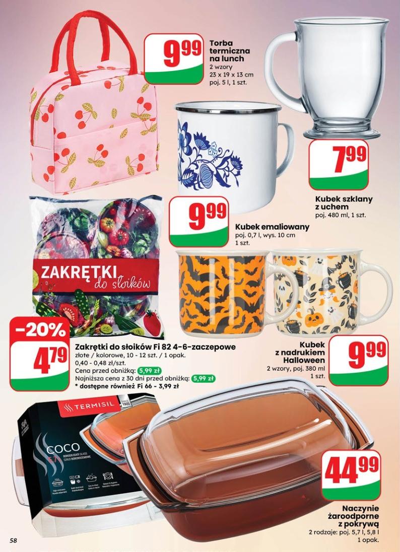 Gazetka promocyjna DINO do 07/10/2025 str.58