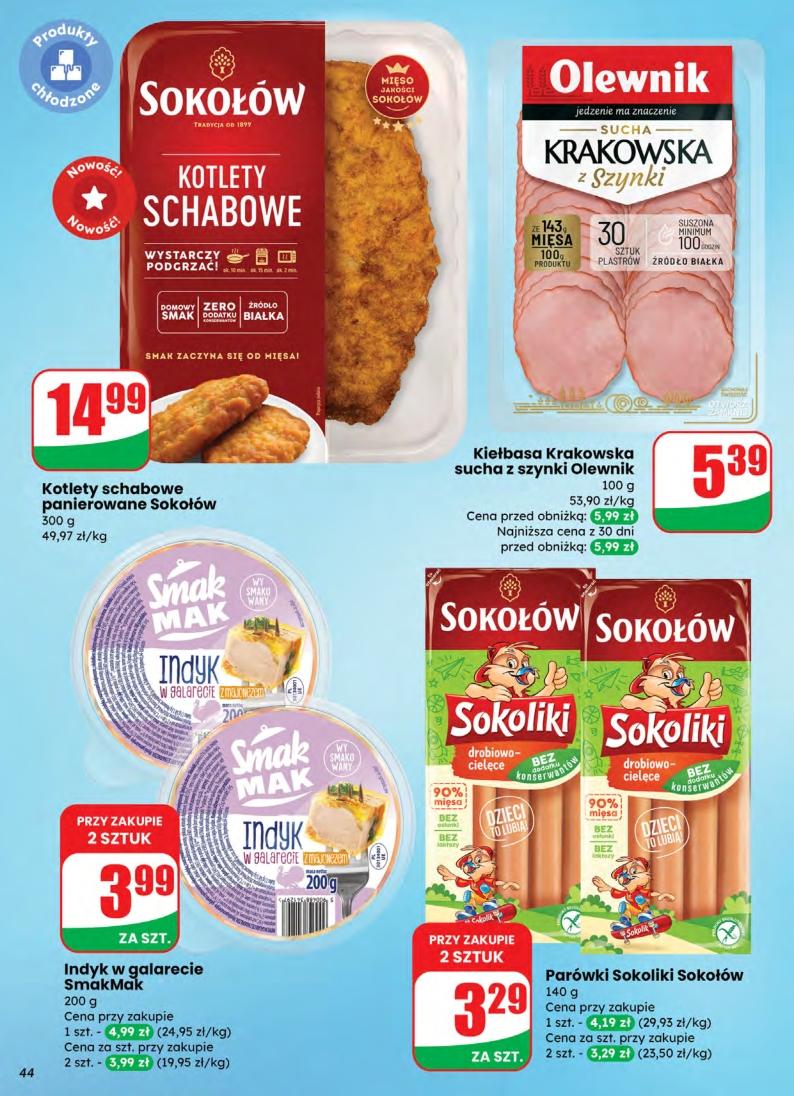 Gazetka promocyjna DINO do 10/11/2025 str.44