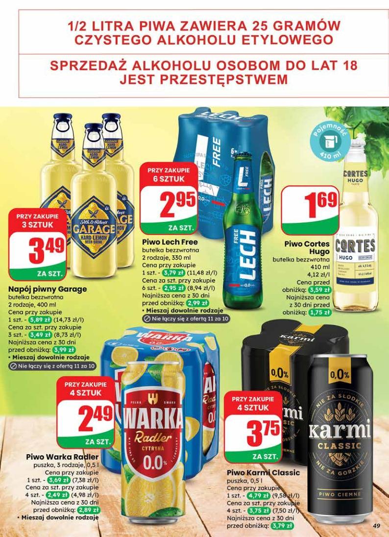 Gazetka promocyjna DINO do 25/11/2025 str.49