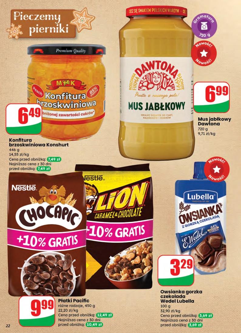 Gazetka promocyjna DINO do 02/12/2025 str.22