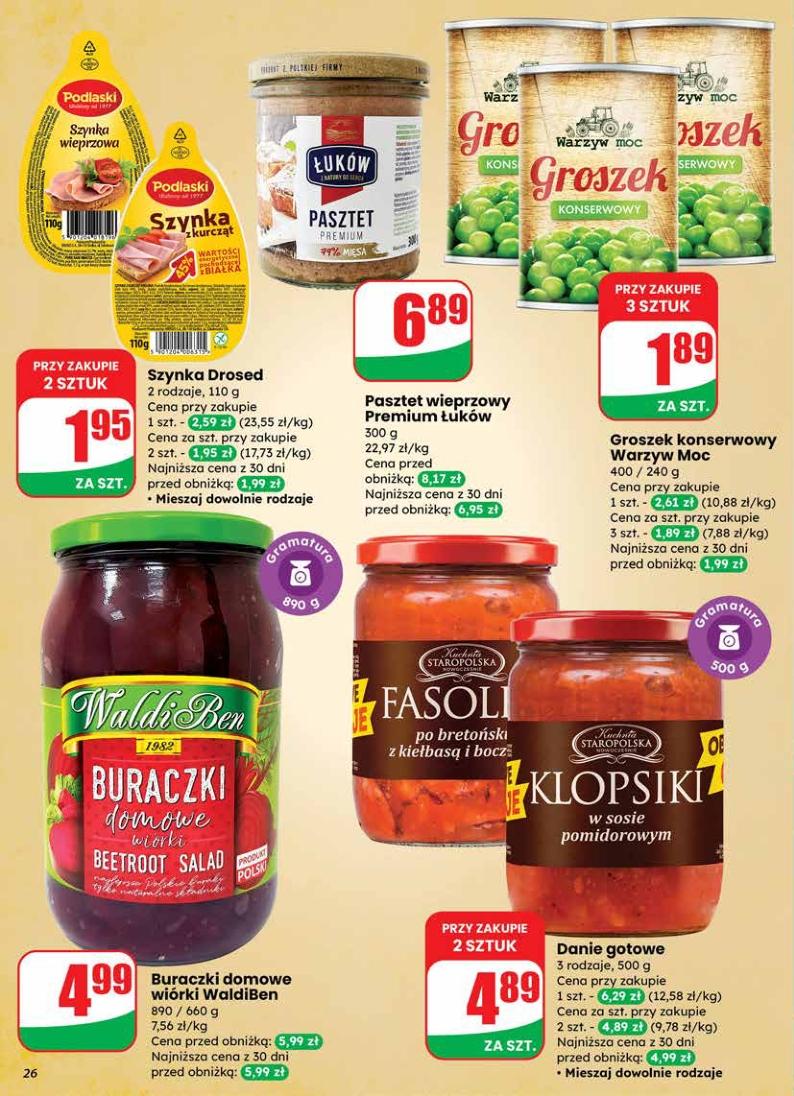 Gazetka promocyjna DINO do 25/11/2025 str.26