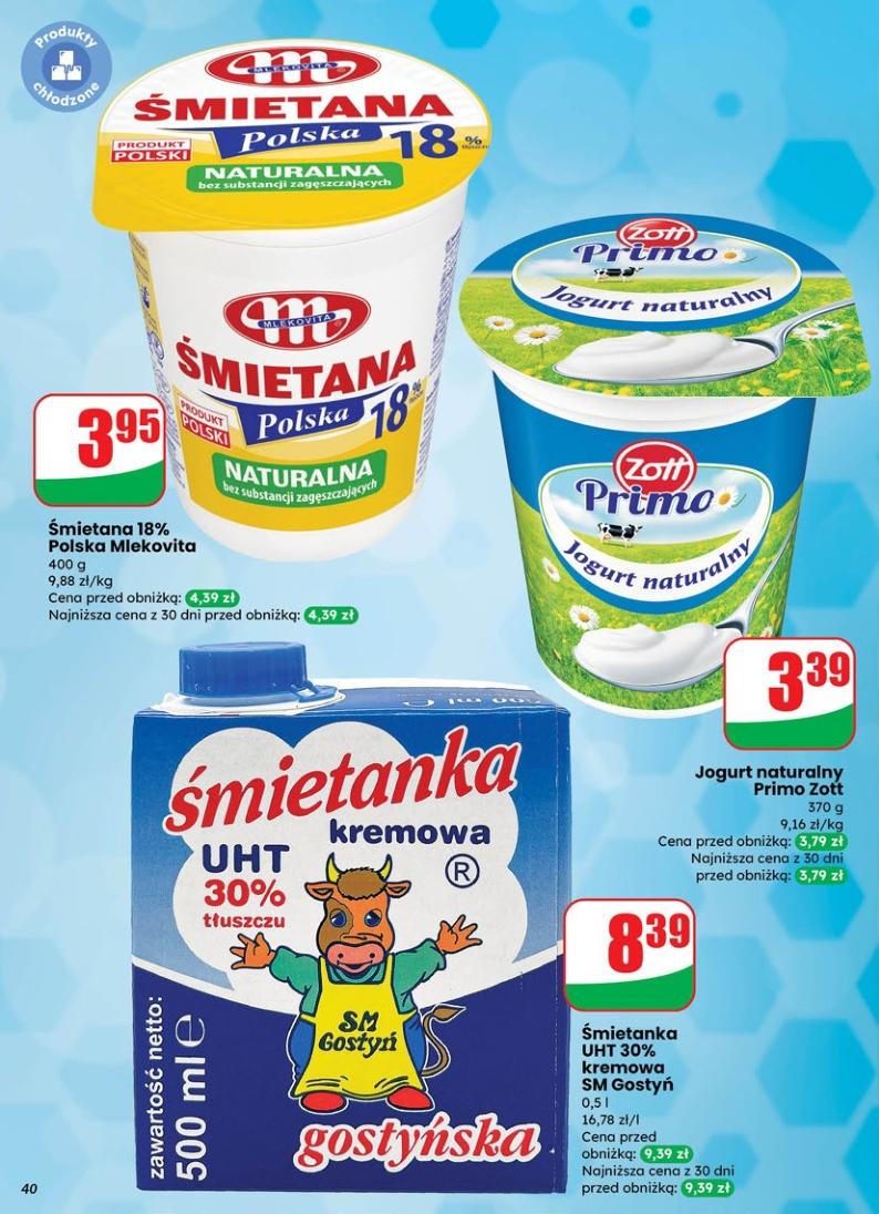 Gazetka promocyjna DINO do 23/09/2025 str.40