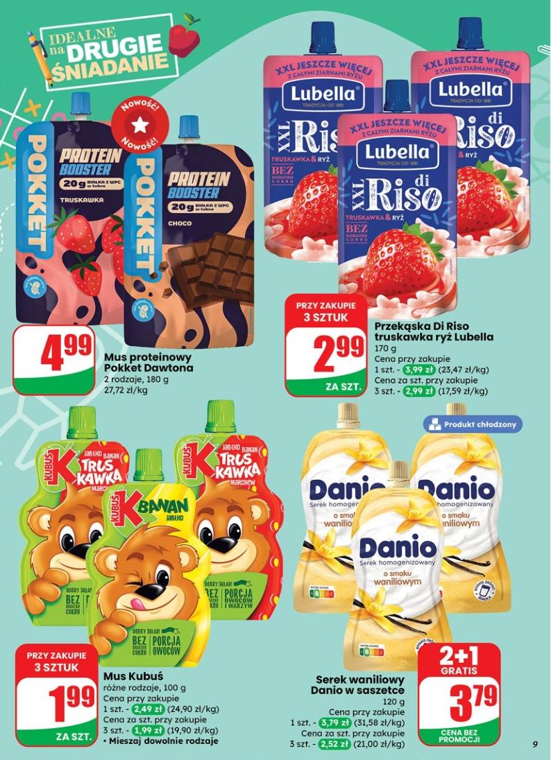 Gazetka promocyjna DINO do 09/09/2025 str.9