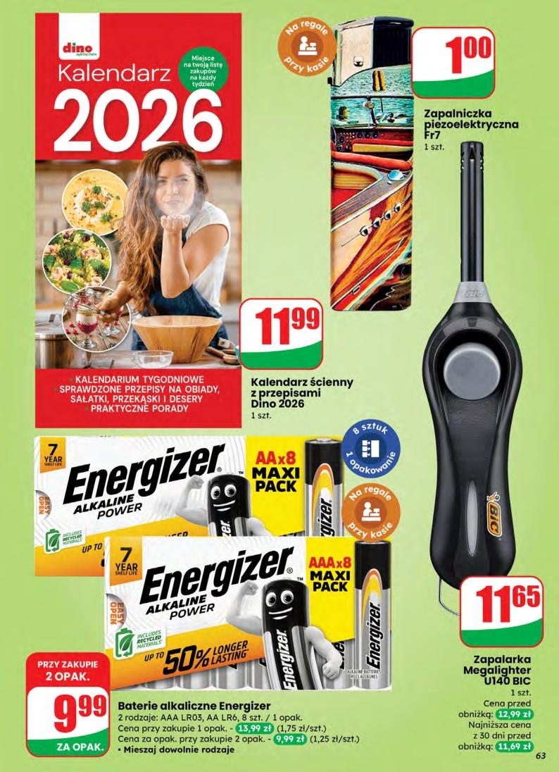 Gazetka promocyjna DINO do 10/11/2025 str.63