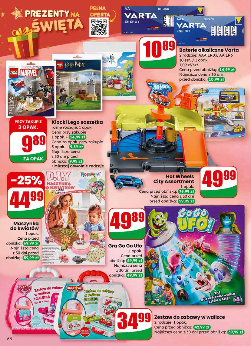 Gazetka promocyjna DINO do 23/12/2025 str.66