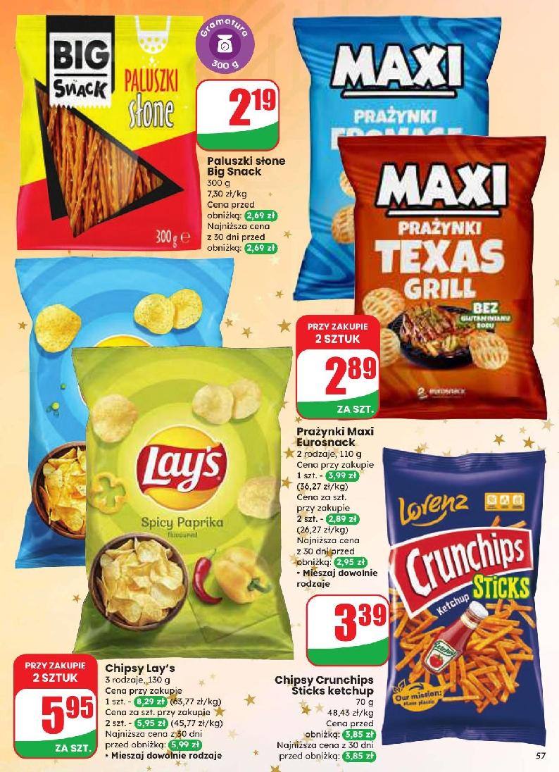 Gazetka promocyjna DINO do 09/12/2025 str.57