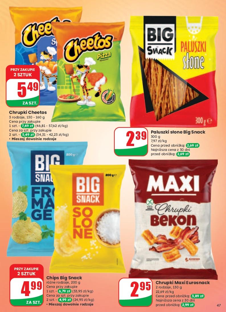 Gazetka promocyjna DINO do 02/09/2025 str.47