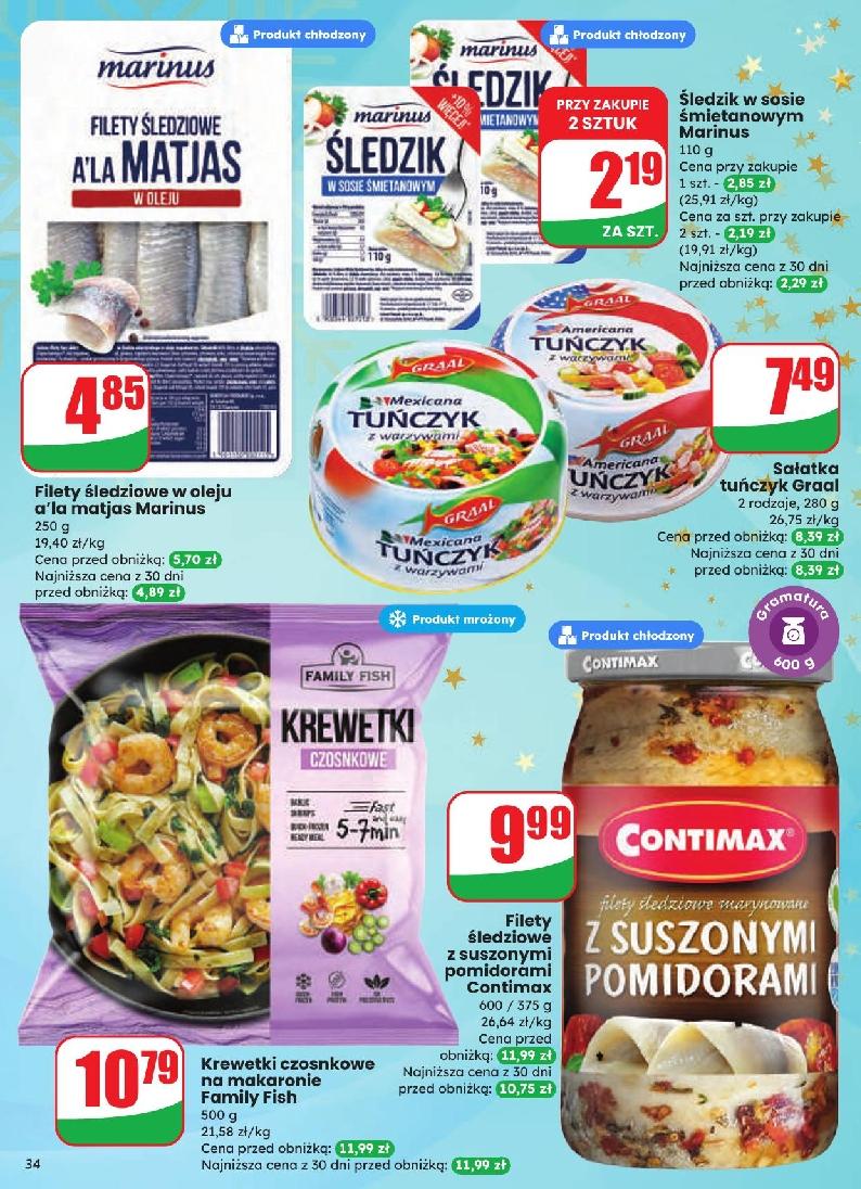 Gazetka promocyjna DINO do 09/12/2025 str.34