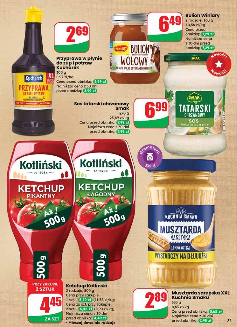 Gazetka promocyjna DINO do 28/01/2026 str.31