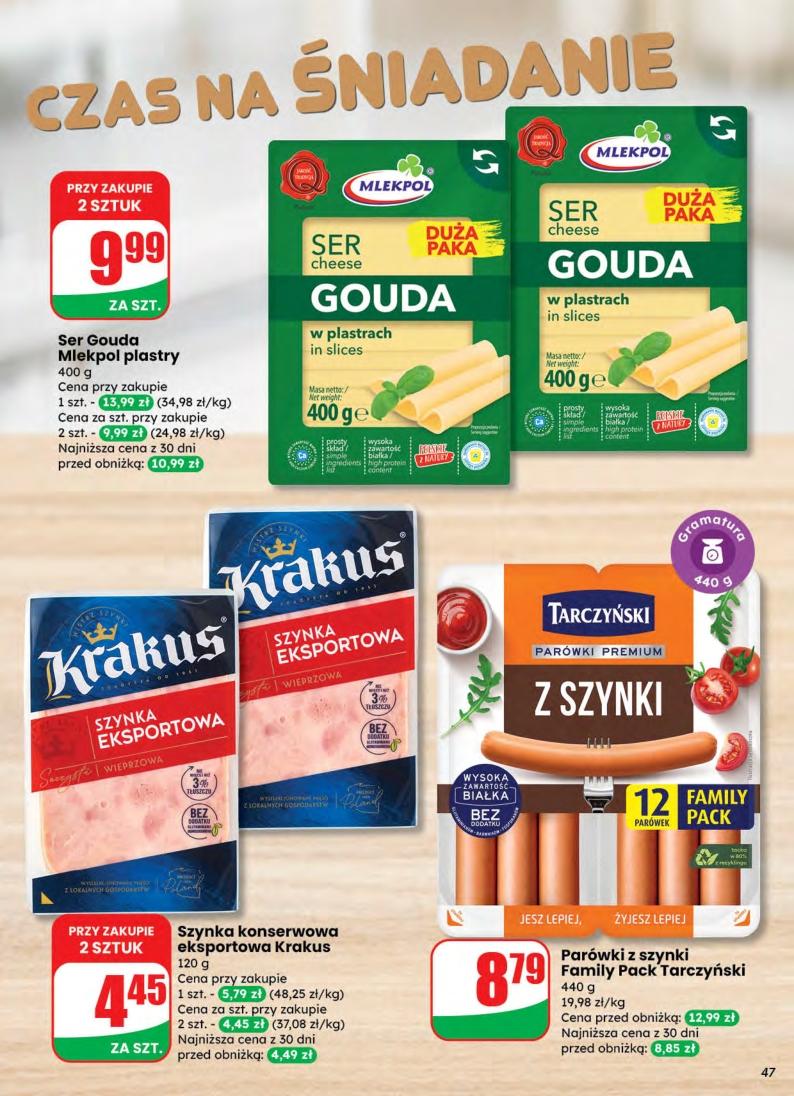 Gazetka promocyjna DINO do 02/12/2025 str.47