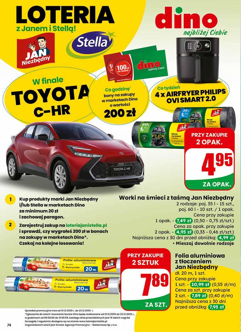 Gazetka promocyjna DINO do 16/12/2025 str.74