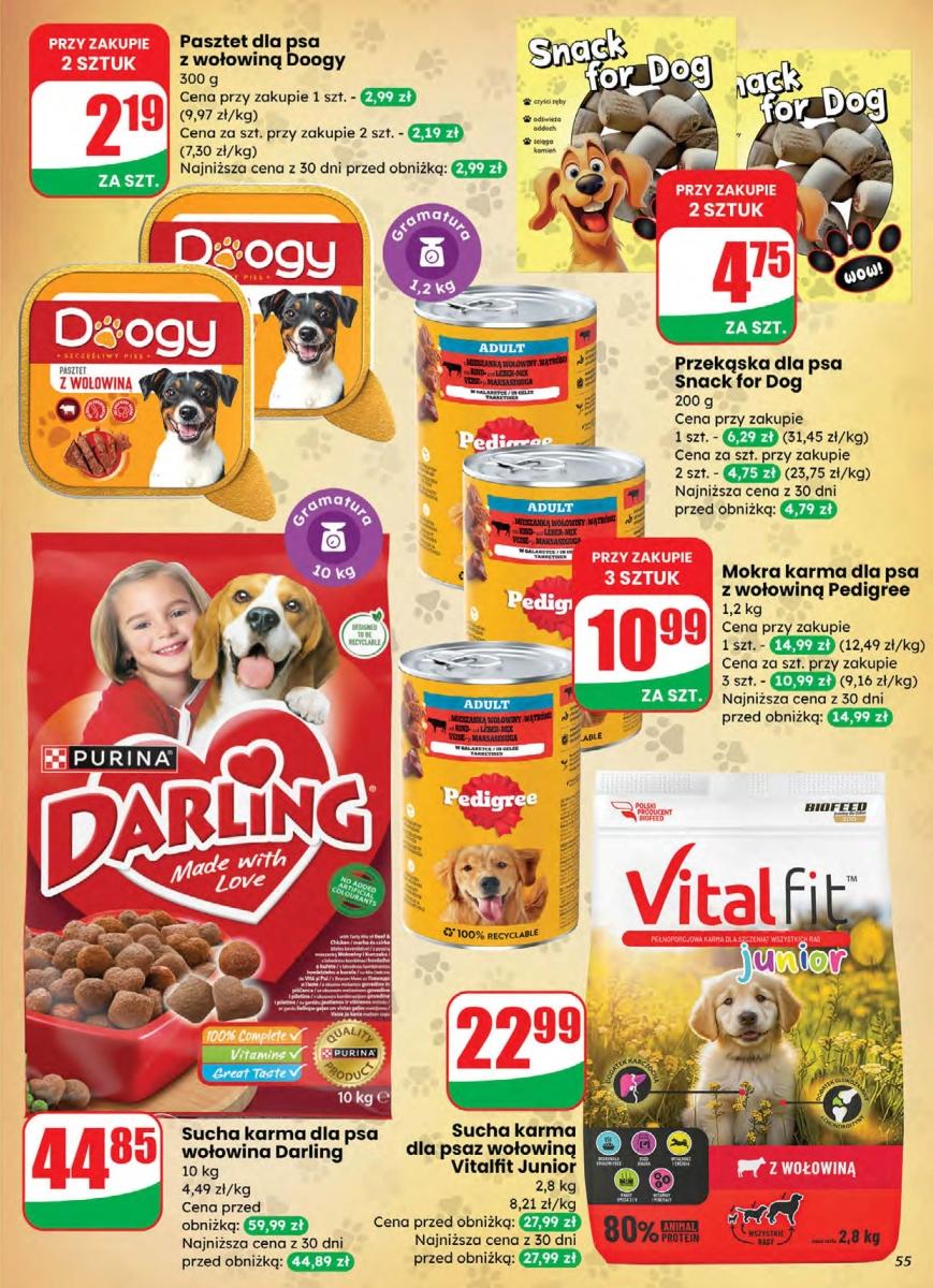 Gazetka promocyjna DINO do 03/02/2026 str.55