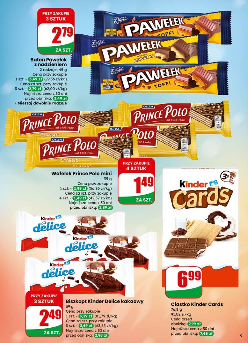 Gazetka promocyjna DINO do 13/01/2026 str.5