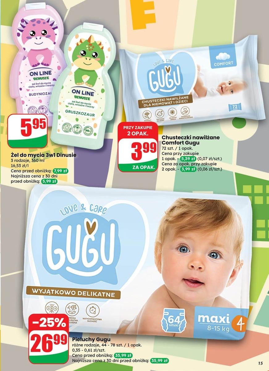 Gazetka promocyjna DINO do 04/11/2025 str.15