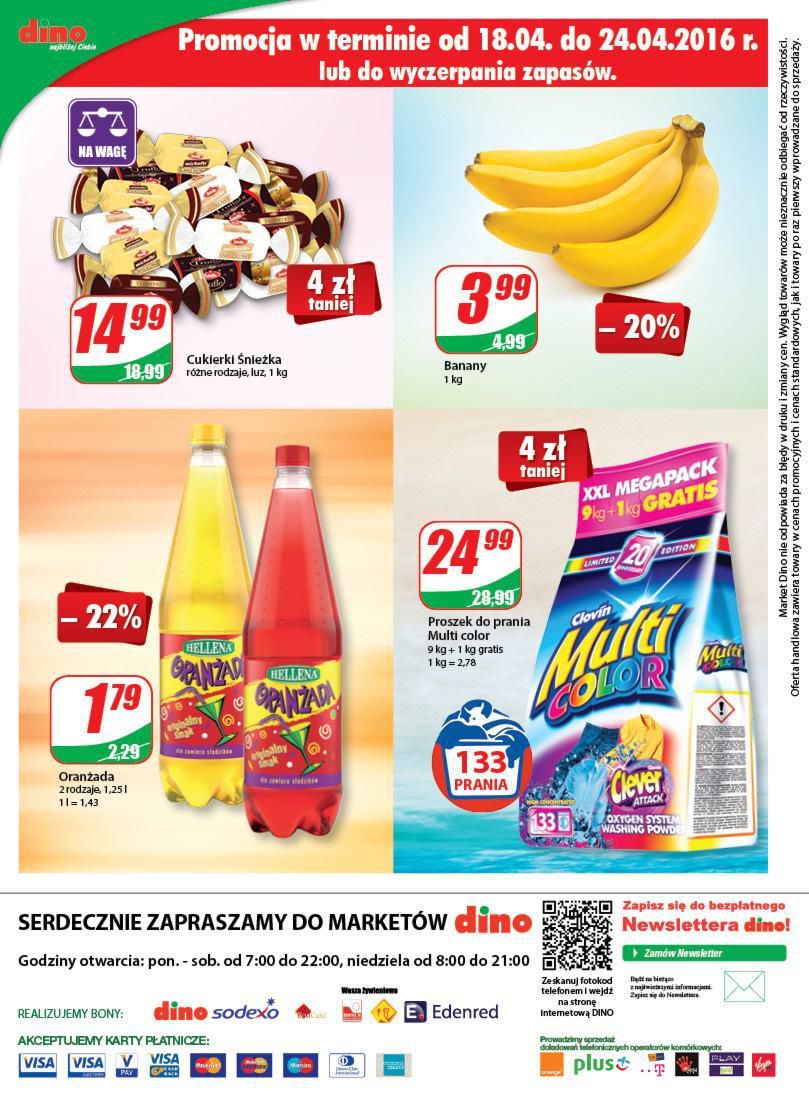 Gazetka promocyjna DINO do 26/04/2016 str.7