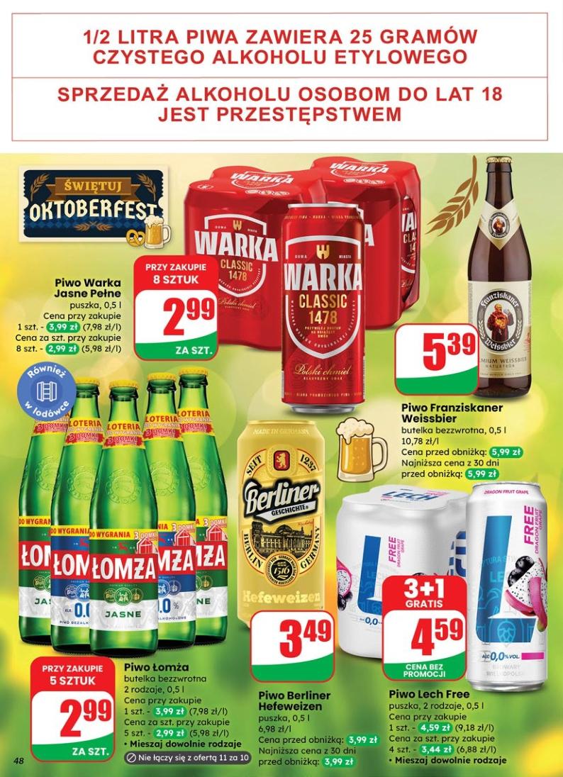 Gazetka promocyjna DINO do 23/09/2025 str.48
