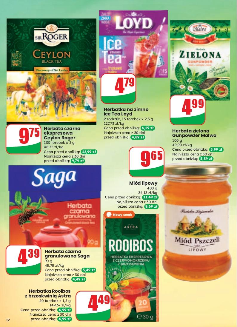 Gazetka promocyjna DINO do 02/09/2025 str.12