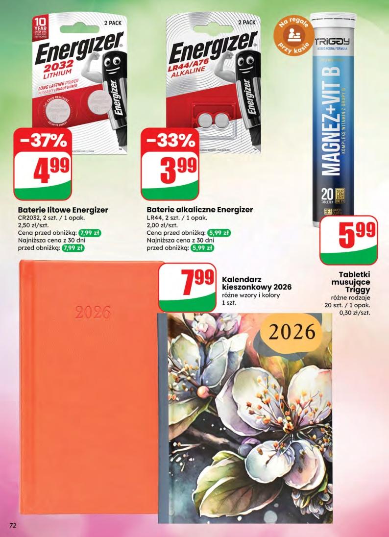 Gazetka promocyjna DINO do 02/12/2025 str.72