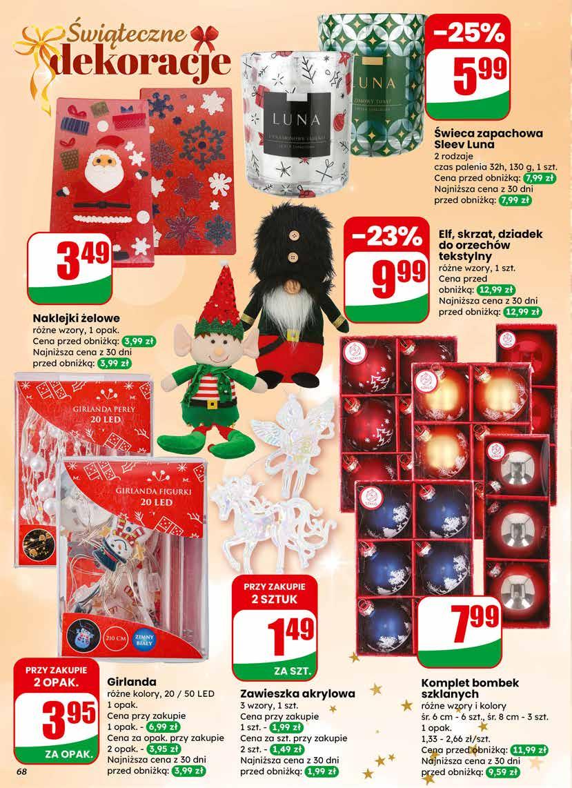 Gazetka promocyjna DINO do 23/12/2025 str.68
