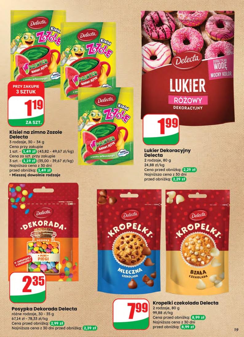 Gazetka promocyjna DINO do 02/12/2025 str.19