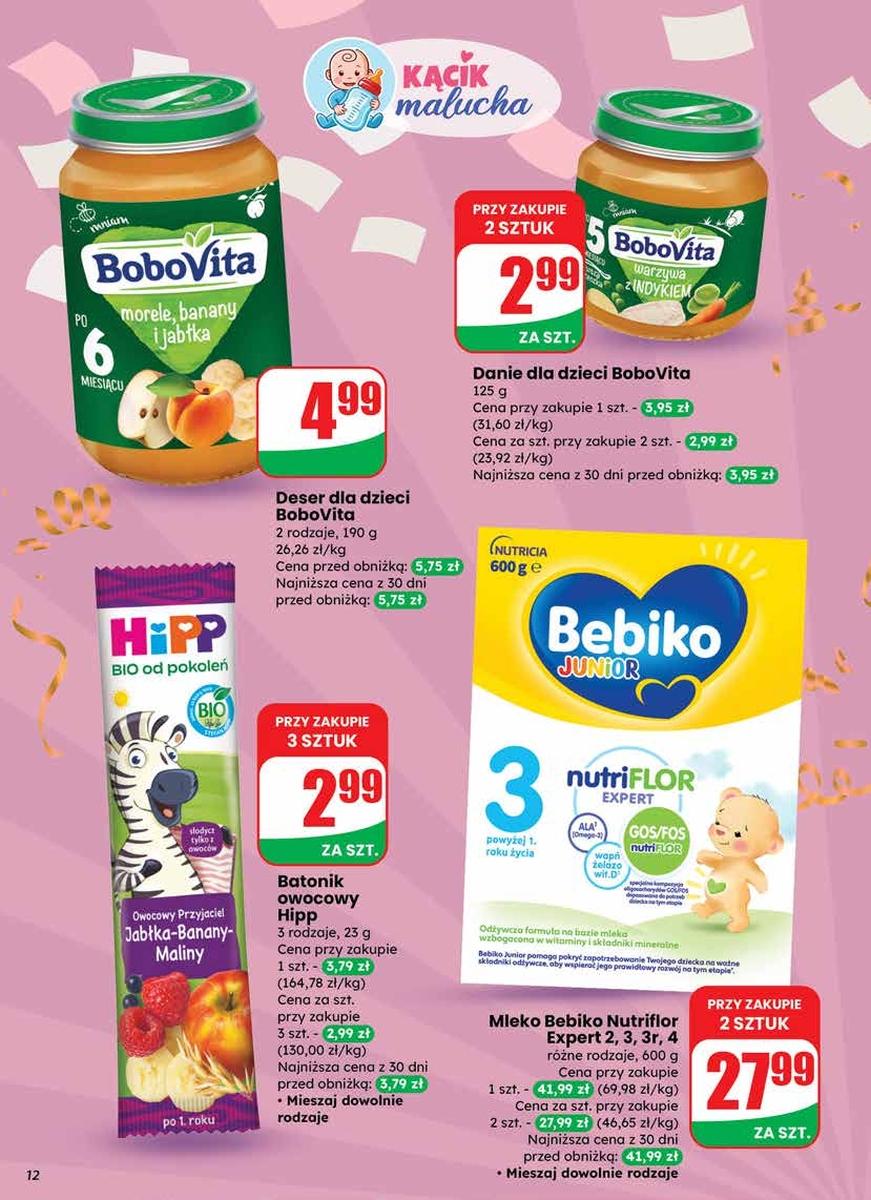 Gazetka promocyjna DINO do 31/12/2025 str.12