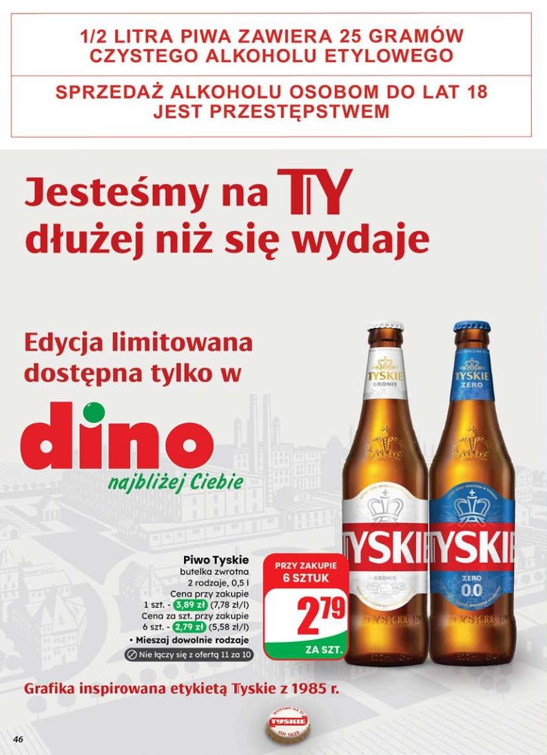 Gazetka promocyjna DINO do 15/07/2025 str.46