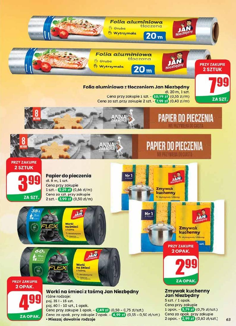 Gazetka promocyjna DINO do 28/10/2025 str.63