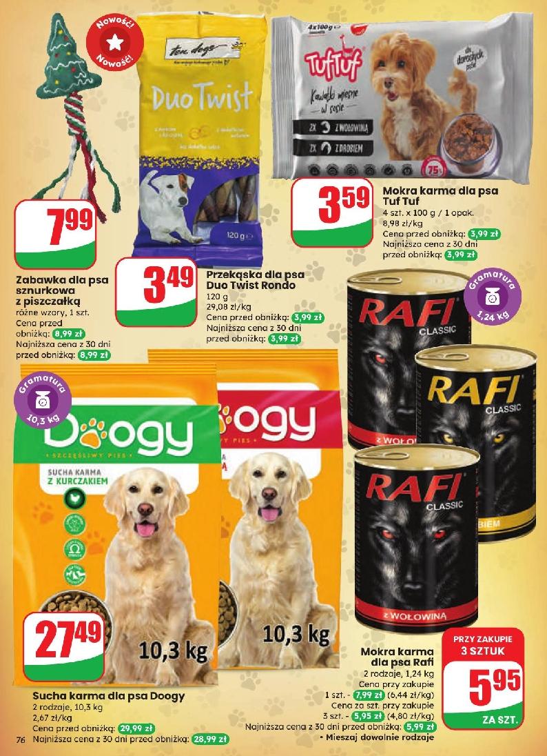 Gazetka promocyjna DINO do 09/12/2025 str.76