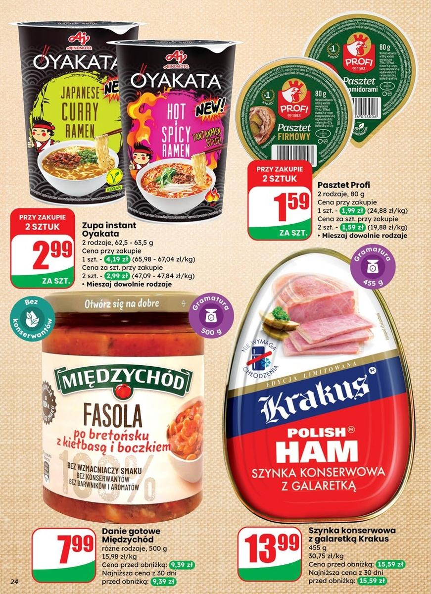 Gazetka promocyjna DINO do 04/11/2025 str.24