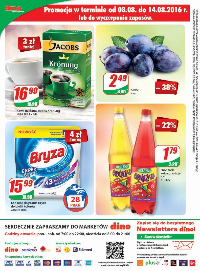 Gazetka promocyjna DINO do 16/08/2016 str.7