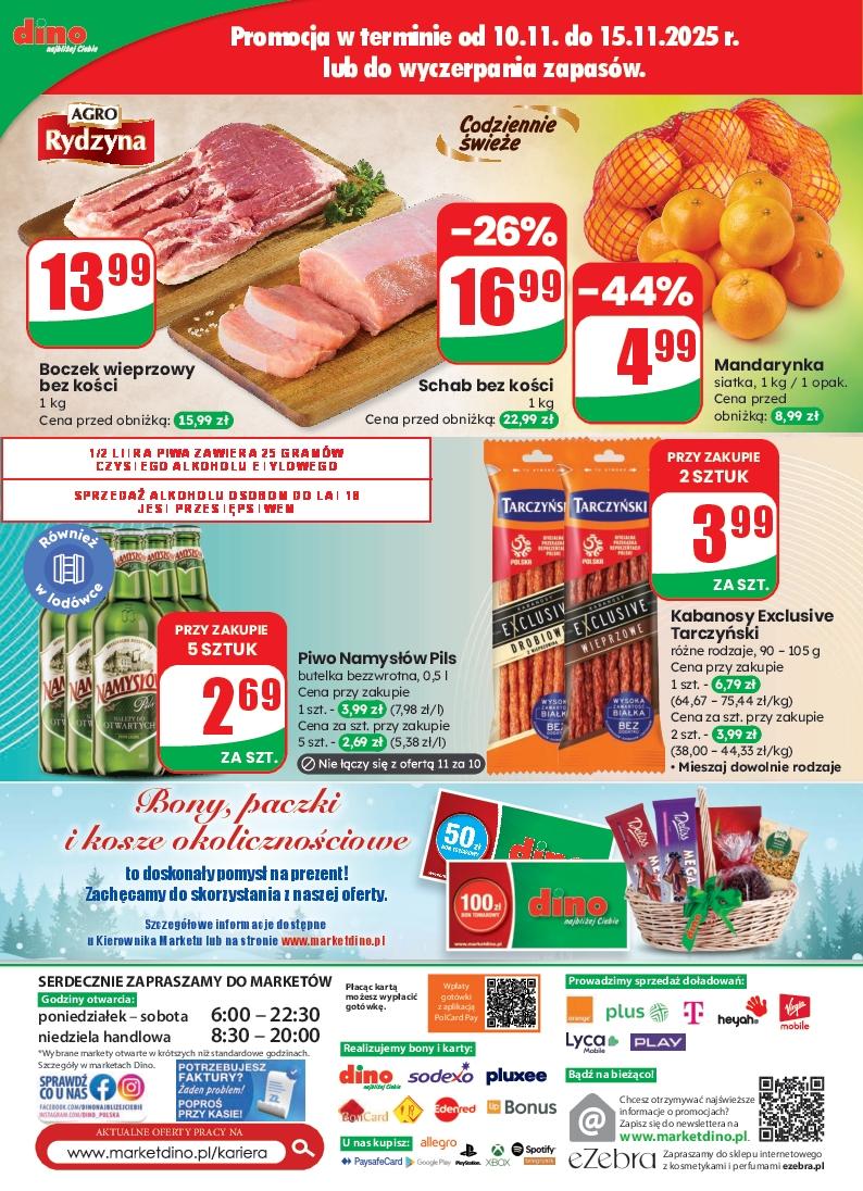 Gazetka promocyjna DINO do 18/11/2025 str.73