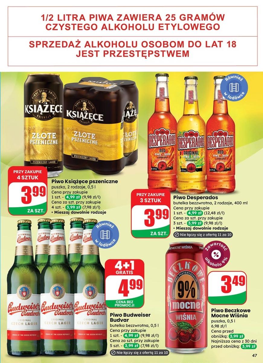 Gazetka promocyjna DINO do 04/11/2025 str.47