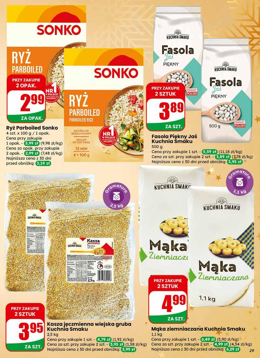 Gazetka promocyjna DINO do 16/12/2025 str.29