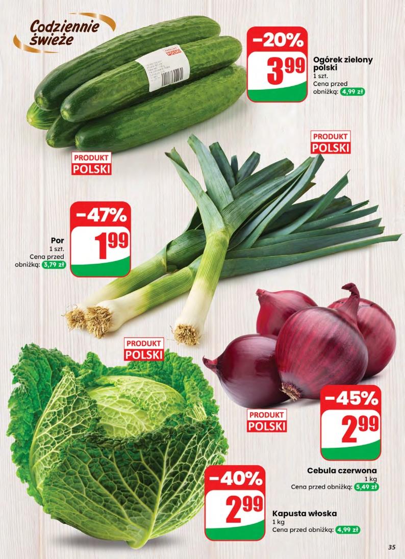 Gazetka promocyjna DINO do 10/11/2025 str.35