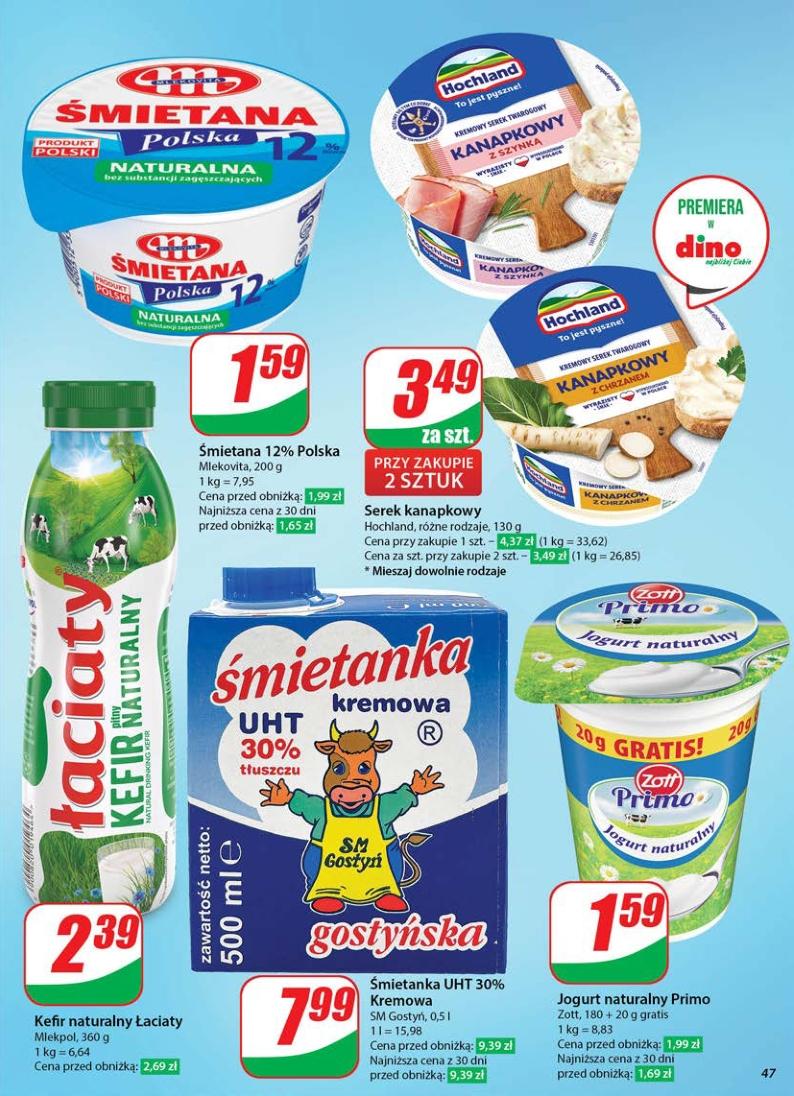 Gazetka promocyjna DINO do 17/06/2025 str.47