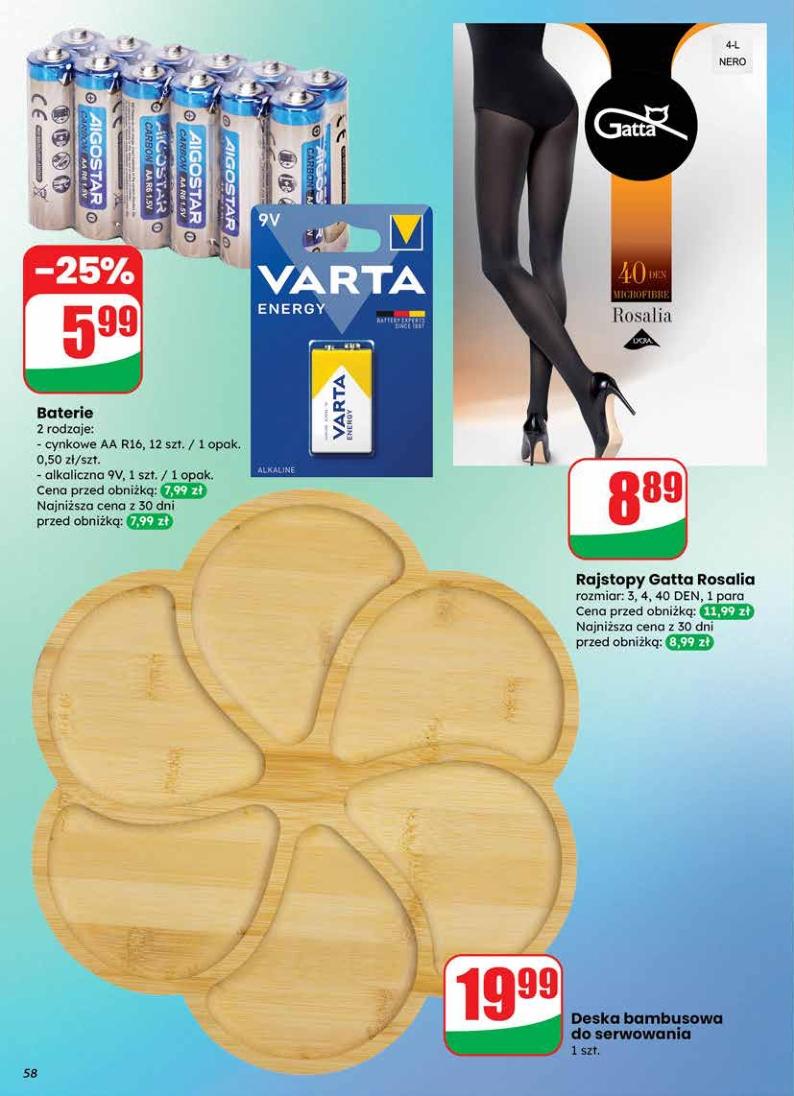 Gazetka promocyjna DINO do 25/11/2025 str.58