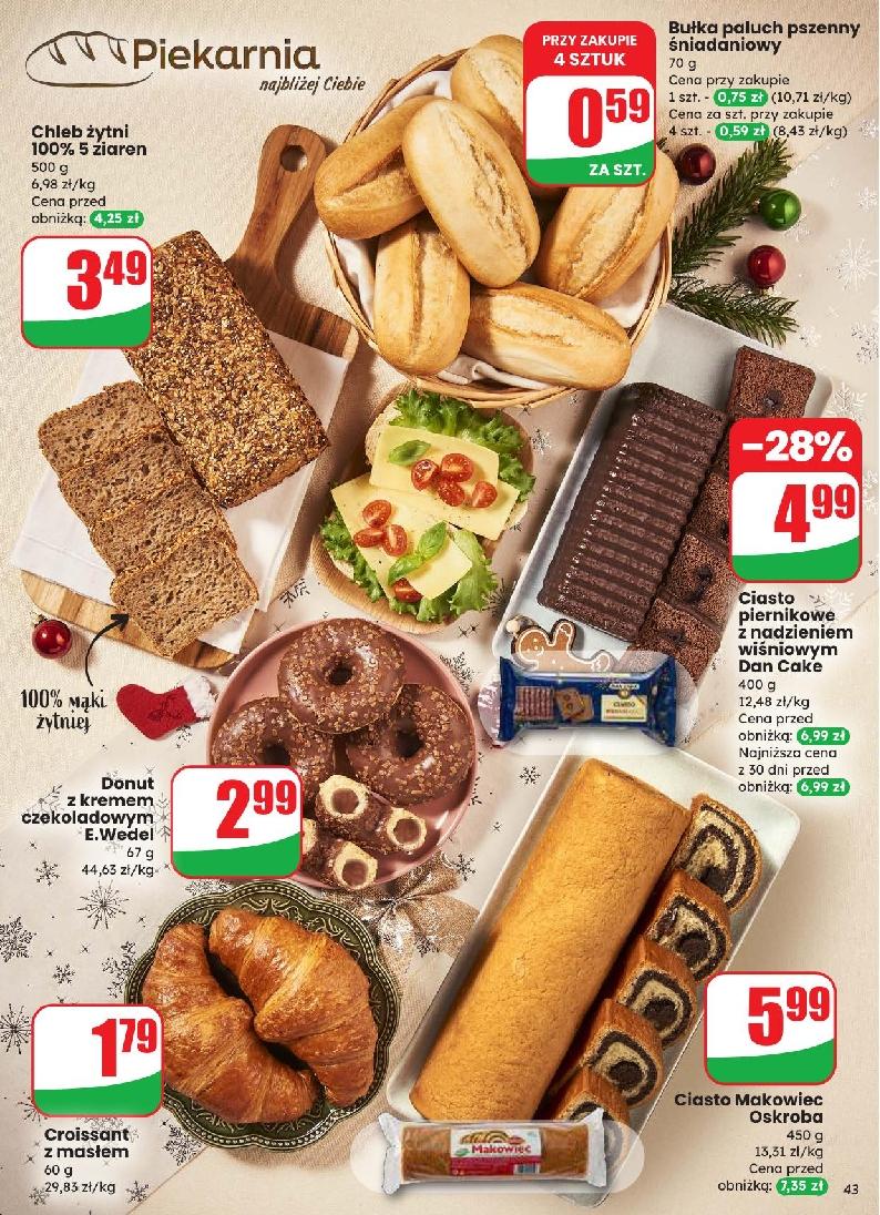 Gazetka promocyjna DINO do 09/12/2025 str.43