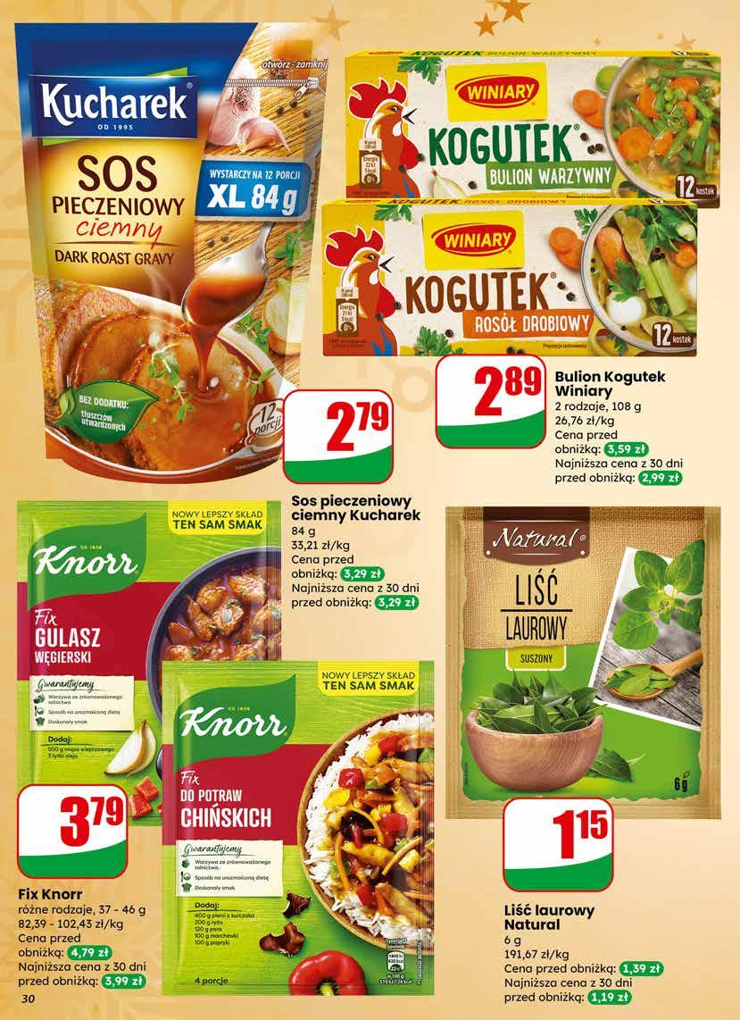 Gazetka promocyjna DINO do 16/12/2025 str.30