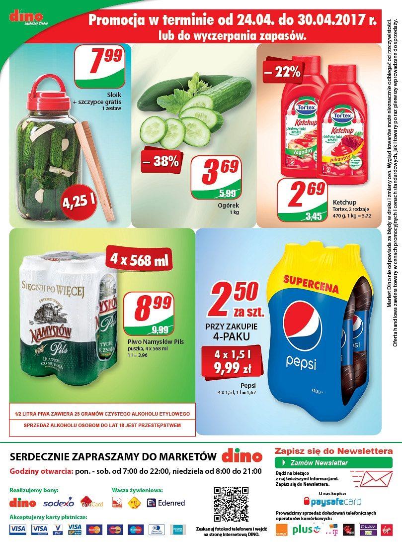 Gazetka promocyjna DINO do 02/05/2017 str.12