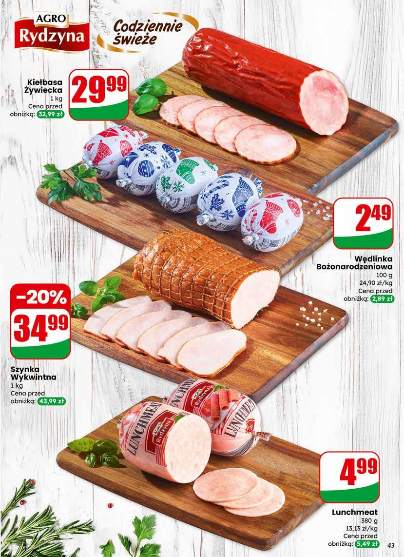 Gazetka promocyjna DINO do 23/12/2025 str.43