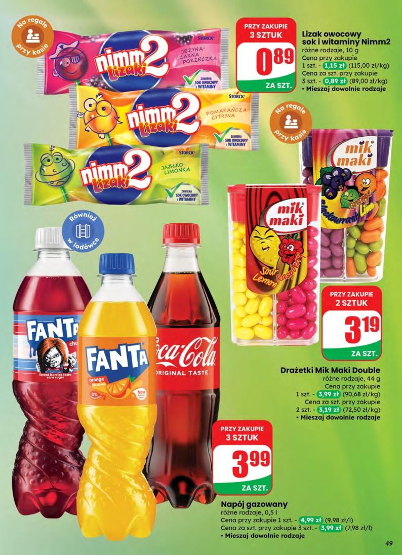 Gazetka promocyjna DINO do 10/11/2025 str.49